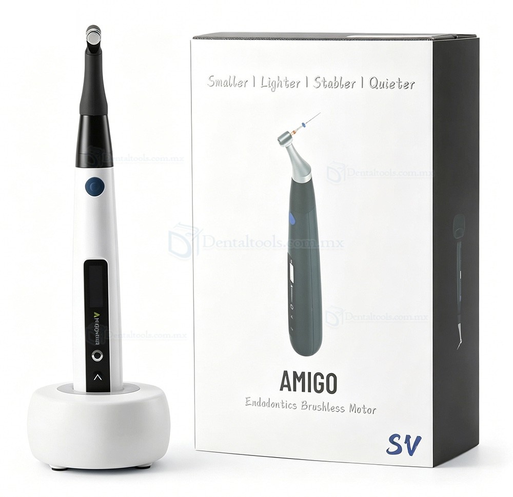 3H AMIGO Motor de endodoncia sin escobillas con contra&aacute;ngulo 6.3:1